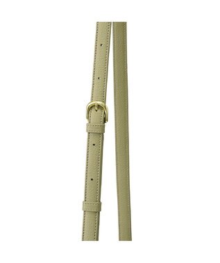 IBIZA イニシオ　牛革　2WAYバッグ 薄緑