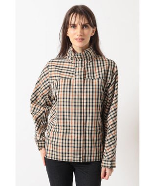 DAKS ハウスチェック ドローストリングブルゾン ミニハウスチェック