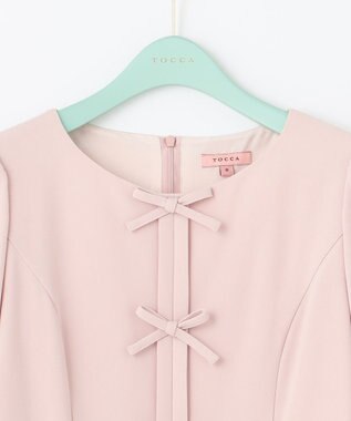 TOCCA 【消臭＆洗える】SUNNY ブラウス ピンクベージュ系