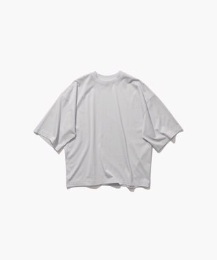 ATON SUVIN 60/2 | ワイドスリーブＴシャツ WARM WHITE