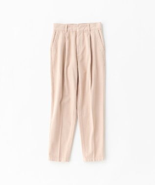 uncrave 【uncrave WHITE】テーパード デニムパンツ ピンク