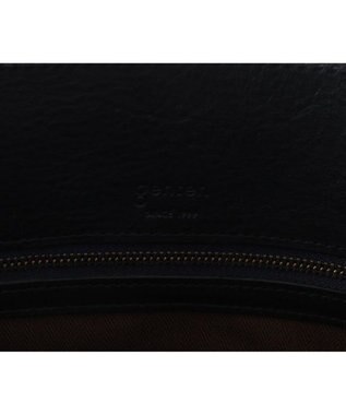 genten ミネルヴァ トートバッグ（中） クロ