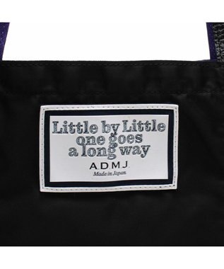 A.D.M.J. 【ナイロン】デービス/サブバッグL ブラック