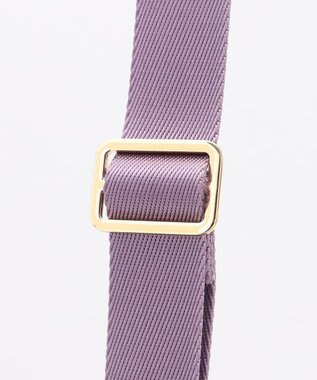 LA BAGAGERIE ダブルフロントポケット2WAYショルダー ライトパープル