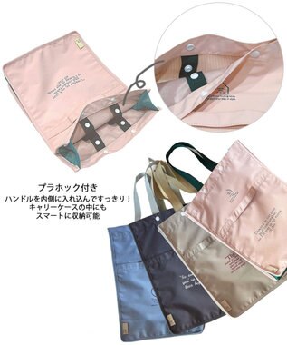 ROOTOTE 1114【スパバッグ】EU.スパルー.バーチカル.イントリップ-A 01：ピンク