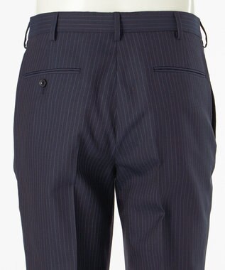 J.PRESS MEN 【CUBA BEACH MASTERPIECE】オルタネートストライプ スーツ ダルブルー系1