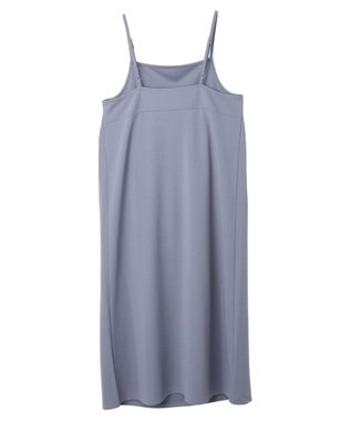 Green Parks ＳＥＴ２点　カーディガン＋ワンピース Sax