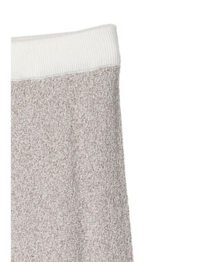 CRAFT STANDARD BOUTIQUE リンクス編みニットパンツ Ivory