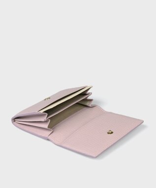 Paul Smith メタルクロップドロゴ 名刺入れ ライラック