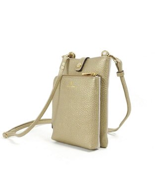 PELLE BORSA マイクロショルダー Reinette Goods レネットグッズ 4746 ゴールド