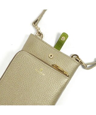 PELLE BORSA マイクロショルダー Reinette Goods レネットグッズ 4746 ゴールド