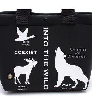 A.D.M.J. 【魔法のように軽い】マジックライト/デイリートート32cm(Dカン＋) NEGRO,A