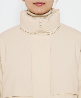 uncrave 【撥水・洗濯機洗い可】プルーフ ダウン ロングコート（uncrave WHITE） エクリュ