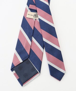 J.PRESS MEN 【STRUCTURE MIX COLLECTION】レジメンタル  ネクタイ ピンク系2