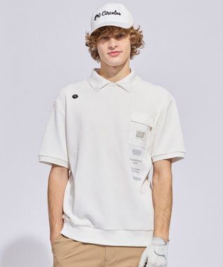 PW CIRCULUS 【MEN】ワッフルポロ 2026年モデル ゴルフ