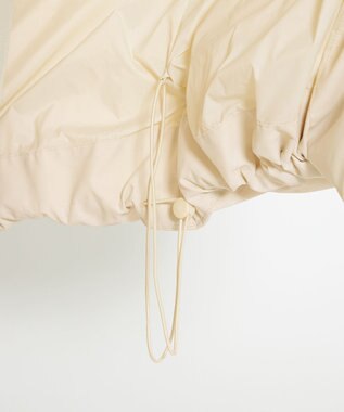 uncrave 【撥水・洗濯機洗い可】プルーフ ダウン ロングコート（uncrave WHITE） エクリュ