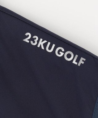 23区GOLF 【MEN】【ストレッチ/撥水】ライトベスト 清涼感と機能性 暑い季節もさわやかに ネイビー系