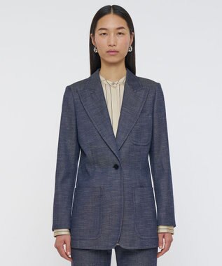 サルトリアルデニム テーラードジャケット