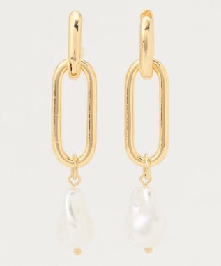 ICB 【2WAY】ループコンビピアス