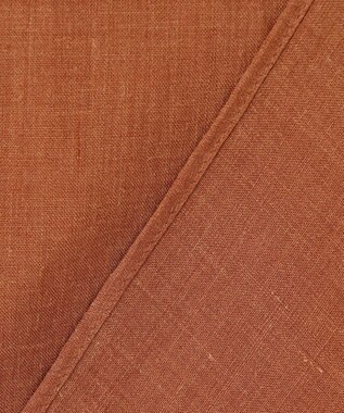 自由区 【カタログ掲載・接触冷感・洗える】ラミーローンプルオーバー ブラウス コッパー