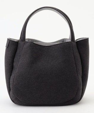 Y'SACCS フェルトトート　SSサイズ ブラック