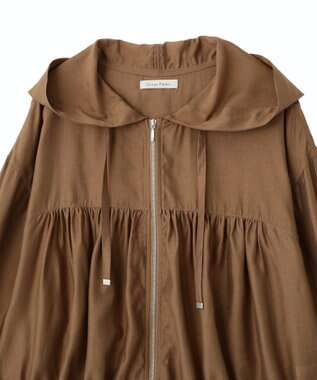 Green Parks シアーマウンテンパーカー Brown