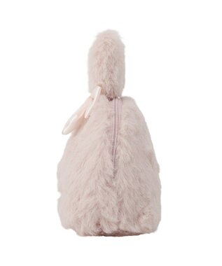 Maison de FLEUR イースターラビットフェイクファーポーチ Light Pink