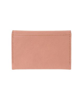 genten フレスコ 名刺入れ ピーチベージュ