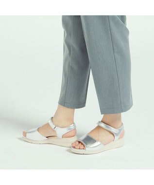 ASICS WALKING ペダラ レディース 3E グレー系