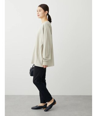 Green Parks ピグメントドッキングチュニック Beige