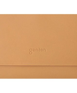 genten フレスコ 名刺入れ ピーチベージュ