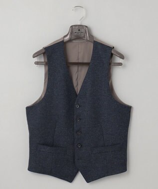 GOTAIRIKU 【セットアップ対応 / AIRY MOVE】RENEWOOL セットアップべスト ネイビー系8