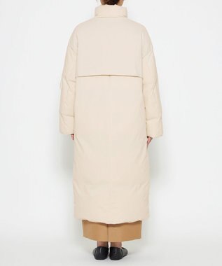 uncrave 【撥水・洗濯機洗い可】プルーフ ダウン ロングコート（uncrave WHITE） エクリュ