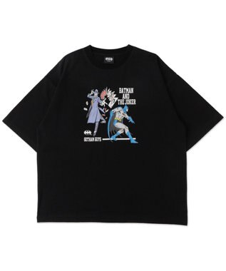 WEGO 【ユニセックス着用ITEM】別注BATMAN＆THE　JOKER　T（S） 柄4