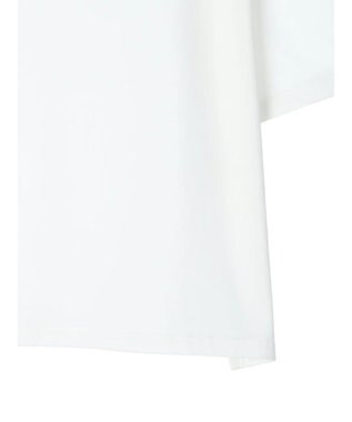 CRAFT STANDARD BOUTIQUE シルケット天竺　ロゴＰＴボトルネックＰＯ　５／Ｓ Off White