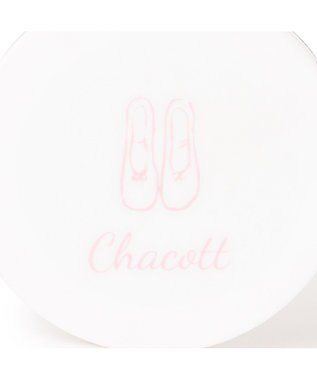Chacott バレリーナミラーキーホルダー オフホワイト