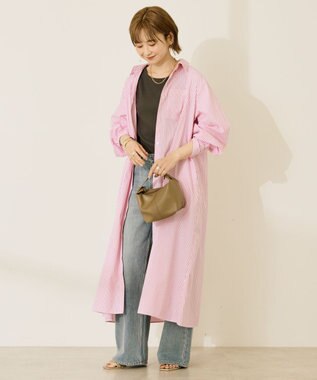 AMERICAN HOLIC シャツワンピース Pink