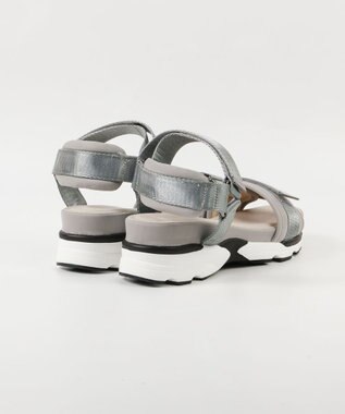 BONTRE 【pied du lapan/ピエドラパン】ベルクロスポーツサンダル/50721ZI グレー