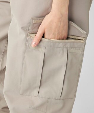 OP／FILA 【ocean pacific】 スノーウェア ワークスタイルカーゴパンツ ベージュ