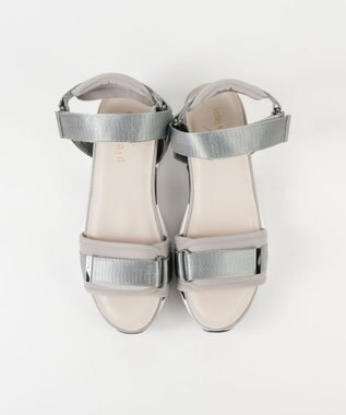 BONTRE 【pied du lapan/ピエドラパン】ベルクロスポーツサンダル/50721ZI グレー