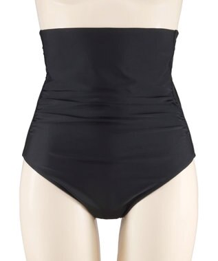 San-ai Resort（三愛水着楽園） 【San-ai Resort×PEACH　JOHNコラボ】【ナイスバディ水着】フリルワイヤービキニ　9M・11L　【San-ai Resort（サンアイリゾート）】 ブラック