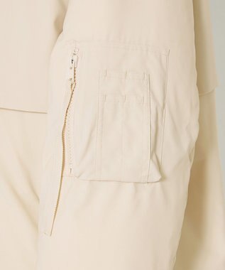 uncrave 【撥水・洗濯機洗い可】プルーフ ダウン ロングコート（uncrave WHITE） エクリュ