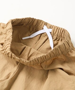 OP／FILA 【SEVEN2】ナイロンパンツ ベージュ