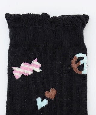 ANY KIDS 【3点セット】ソックス （ガーリー音符） ホワイト