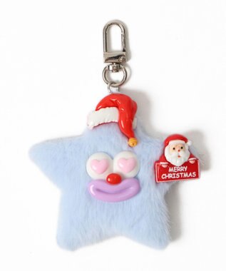 WEGO ミニメリクリお星さまモンスターぬいぐるみキーホルダー サックス