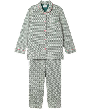 une nana cool 【綿混】丸襟ぽこぽこNew Yearパジャマ