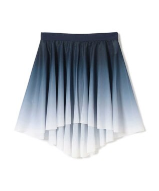 Chacott スカート ネイビーグラデーション