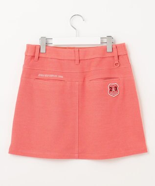 23区GOLF 秋冬の暖か定番スカート！【WOMEN】クロスサーモツイル 台形スカート ピンク系