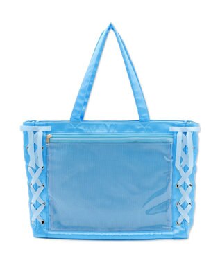 WEGO 【痛バ＆推し活グッズ】レースアップ痛バッグL 柄26