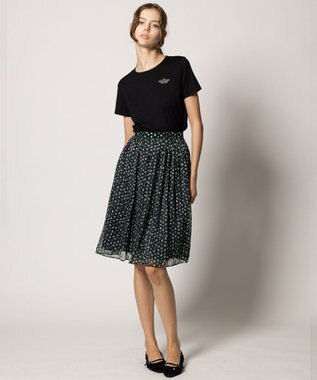 TOCCA 【消臭・洗える】LOVE スカート ネイビー系5